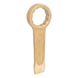 BRONZEplus impact ring spanner 60 mm - BRONZEplus impact ring spanner - 1