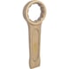 BRONZEplus impact ring spanner 70 mm - BRONZEplus impact ring spanner - 1