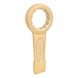 KS TOOLS BRONZEplus impact ring spanner 85 mm - BRONZEplus impact ring spanner - 1