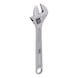 STAINLESS STEEL adjustable roll wrench, 8 inches - STAINLESS STEEL adjustable roll-eye wrench - 1