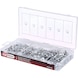 KS TOOLS Assortment of blind rivets, 400 pieces - Riveting tool - 1