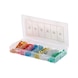 Assortment of automotive fuses, 5-30A, zinc, 120 pieces - DIN and standard parts - 1