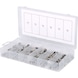 Assortment of glass fuses, 5-30A, 120 pieces - Hand tool assortment, hand tool set (other) - 1