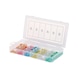 Assortment of mini fuses, 5-30A, 120 pieces - DIN and standard parts - 1