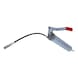 Lever grease gun with flexible hose, 400 g - Lubricator (for grease) - 1