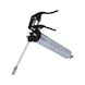 KS TOOLS One-hand grease gun with rigid filling tube, 350 mm - Lubricator (for grease) - 1