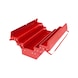 Metal tool box, 5 compartments, 550 mm - Tool boxes - 1