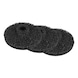 KS TOOLS Replacement disc set for wheel hub centring hole grinder, 3 pieces - Wheel, tyre (motor vehicle, other) - 1