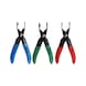 Fuel line pliers set for push-in couplings, 3-piece - Pliers set - 1
