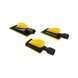 KS TOOLS Schleif-Handblock-Satz, 3-teilig - Karosserieanbauteil (KFZ, Sonstige) - 1