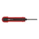 Unlocking tool for round plugs/round plug sockets 2.5 mm (KOSTAL RK) - Release tool - 1