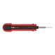 KS TOOLS Unlocking tool for flat plugs/sockets 2.8 mm (AMP Tyco JT, AMP) - Release tool - 1