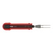 KS TOOLS Cable release tool for flat plug sleeves 9.5 mm 150.1266 - Release tool - 1