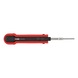 Unlocking tool for flat plugs/flat plug sleeves 5.8 mm (AMP Tyco ST) - Release tool - 1
