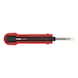 Unlocking tool for flat plugs/sockets 4.8 mm, 6.3 mm (Delphi) - Release tool - 1