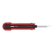 Unlocking tool for flat plugs/flat plug sockets 0.8 mm, 1.5 mm - Release tool - 1