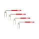Brake light removal fork set for Mercedes, 4 pieces - Bodywork component (motor vehicle, other) - 1