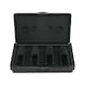 1/2 inch injection nozzle socket set, 4-piece - Additional socket wrench insert (hexagonal) - 1