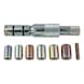 KS TOOLS Clutch centring tool set D: 24.0 - 36.0 mm with centring sleeves, 9 pieces - Clutch (motor vehicles, other) - 1