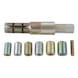 Clutch centring tool set D: 23.0 - 35.0 mm for Renault, 9 pieces - Clutch (motor vehicles, other) - 1