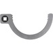 KS TOOLS 3/8 inch fuel filter wrench for PSA HDI engines 150.3122 - Fuel filter wrench - 1