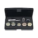Oil drain plug thread repair kit, 12-piece M20 x 1.5 - Special automotive tools Thread repair - 1