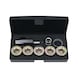 Oil drain plug thread repair kit, 12-piece M24 x 1.5 - Special automotive tools Thread repair - 1