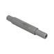 10 mm shock absorber crescent counterholder bit socket, 5.0 x 6.0 mm - 10 mm shock absorber crescent counterholder bit socket - 1
