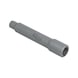 10 mm shock absorber crescent counterholder bit socket, 10.0 x 12.0 mm - 10 mm shock absorber crescent counterholder bit socket - 1