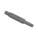 KS TOOLS 10 mm shock absorber TX counterholder bit socket, T50 - 10 mm shock absorber Torx counterholder bit socket - 1