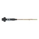 KS TOOLS 3-in-1 glow plug reamer M8 x 1.0 - Taper reamer (non-detachable cutting edges) - 1