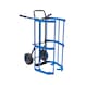 Wheel and barrel trolley, 280 kg - Socket tool (other) - 1