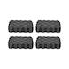 Universal rubber pad set for lifting platforms, 4 pieces - Universal rubber pad for lifting platforms - 1