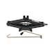 Scissor steel jack with crank, 1,500 kg - Car jack - 1