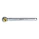 Brake bleeding key, extra short, 7 mm, green - Brake bleed wrench - 1