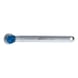 Brake bleeding key, extra short, 8 mm, blue - Brake bleed wrench - 1