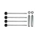 Front mask guide and push rod set for VAG, 6-piece - Tools (miscellaneous) - 1