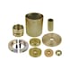KS TOOLS Wheel bearing set, front for Renault / Nissan / Opel 2002-10, 9-piece - Wheel, tyre (motor vehicle, other) - 1