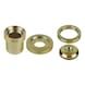 Control arm bushing set, rear for Ford / Mazda / Volvo, 4-piece - Bushing - 1