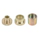 Pressure piece set for Mercedes W 124, 3-piece - Pressure piece - 1