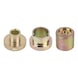 Pressure piece set for Renault, 3-piece - Pressure piece - 1