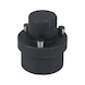 Adapter with lock function D: 35.0 mm - Adapter (standard part, toolmaking) - 1