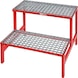 Safety mounting step, 690 x 620 x 450 mm - Safety mounting step - 1