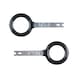 Radio/navigation device unlocking tool, Skoda, 2 pieces - Special automotive tools: Radio and navigation system - 1