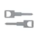 Clarion radio release tool, 2-piece 500.1385 - Special automotive tools: Radio and navigation system - 1