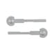KS TOOLS Radio release tool Sony, 2 pieces 500.1389 - Special automotive tools: Radio and navigation system - 1