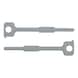 KS TOOLS Kenwood radio unlocking tool, 2-piece 500.1396 - Special automotive tools: Radio and navigation system - 1