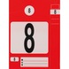 KS TOOLS Key ring set, red, 300 pieces - Key ring&nbsp; - 1