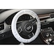Disposable steering wheel covers, white, 250 pieces - Protective cover (other) - 1