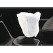 KS TOOLS Disposable gear lever covers, white, 500 pieces - Protective cover (other) - 1